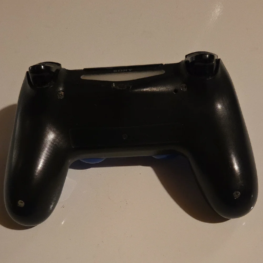 Blue Wireless Game Controller